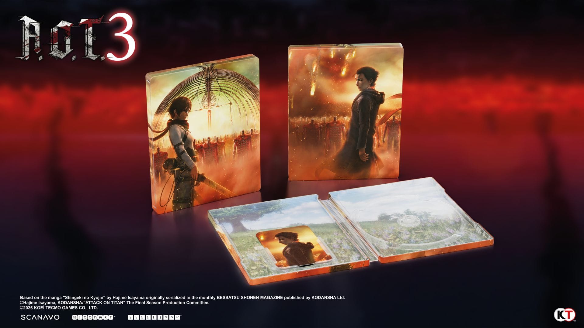 Attack On Titan 3 - Launch Edition (XBOX Series X)