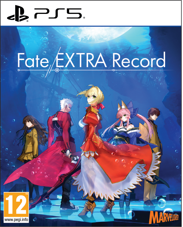 Fate/EXTRA Record (Playstation 5)