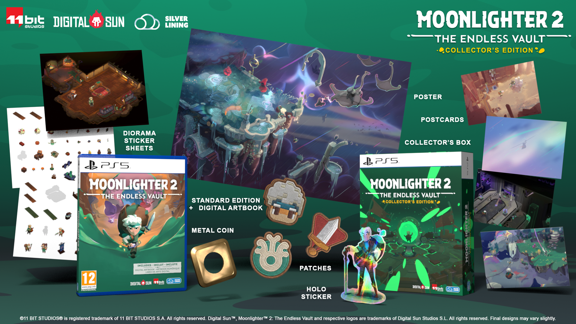 Moonlighter 2: The Endless Vault - Collectors Edition (Playstation 5)