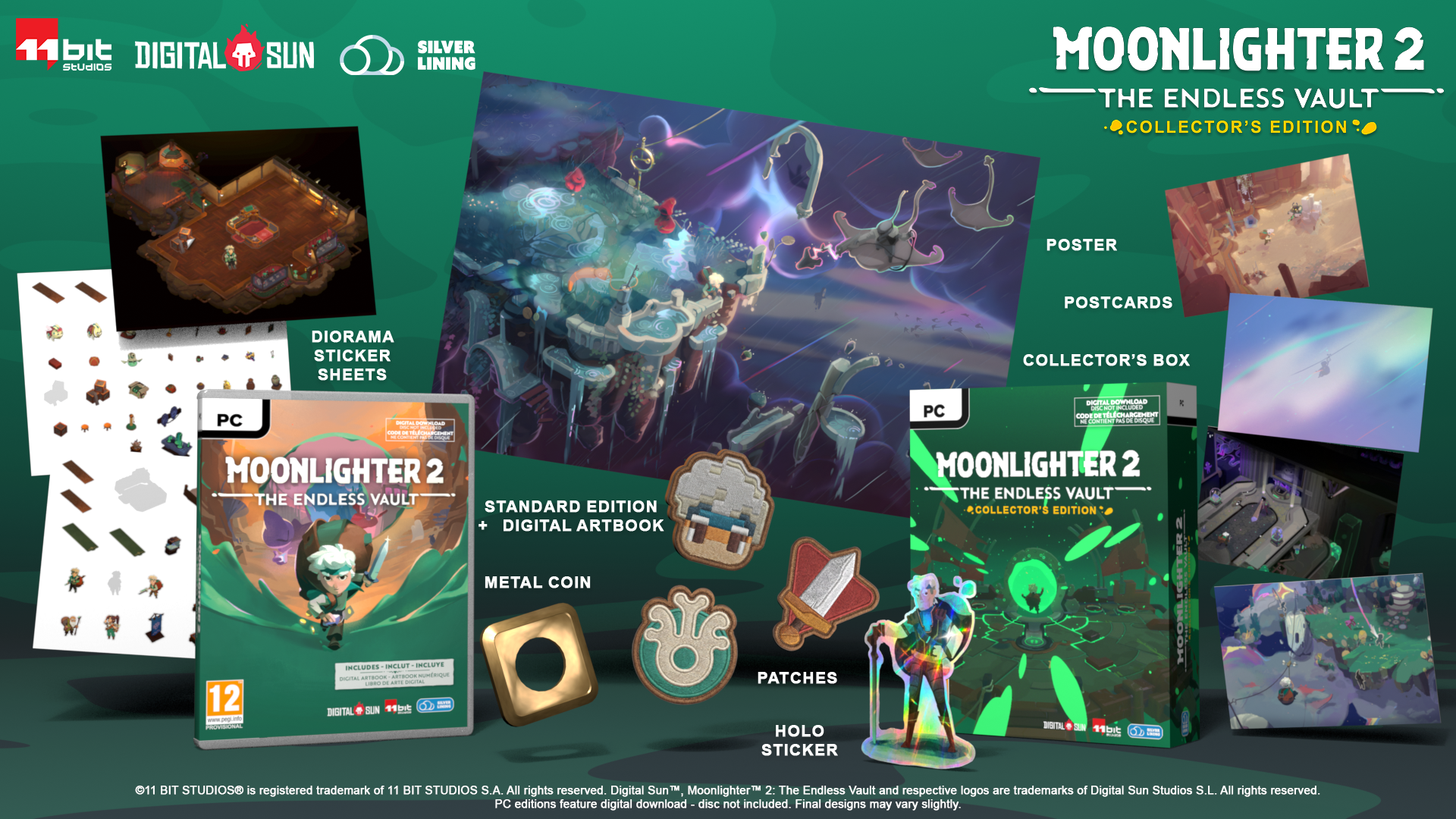 Moonlighter 2: The Endless Vault - Collectors Edition (PC)