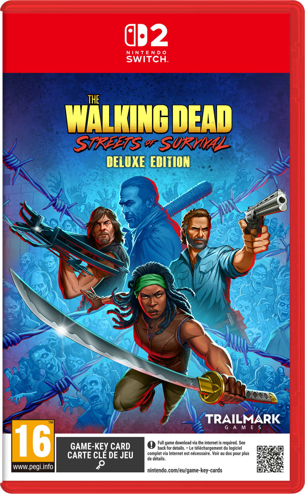 The Walking Dead: Streets Of Survival (Nintendo Switch 2)