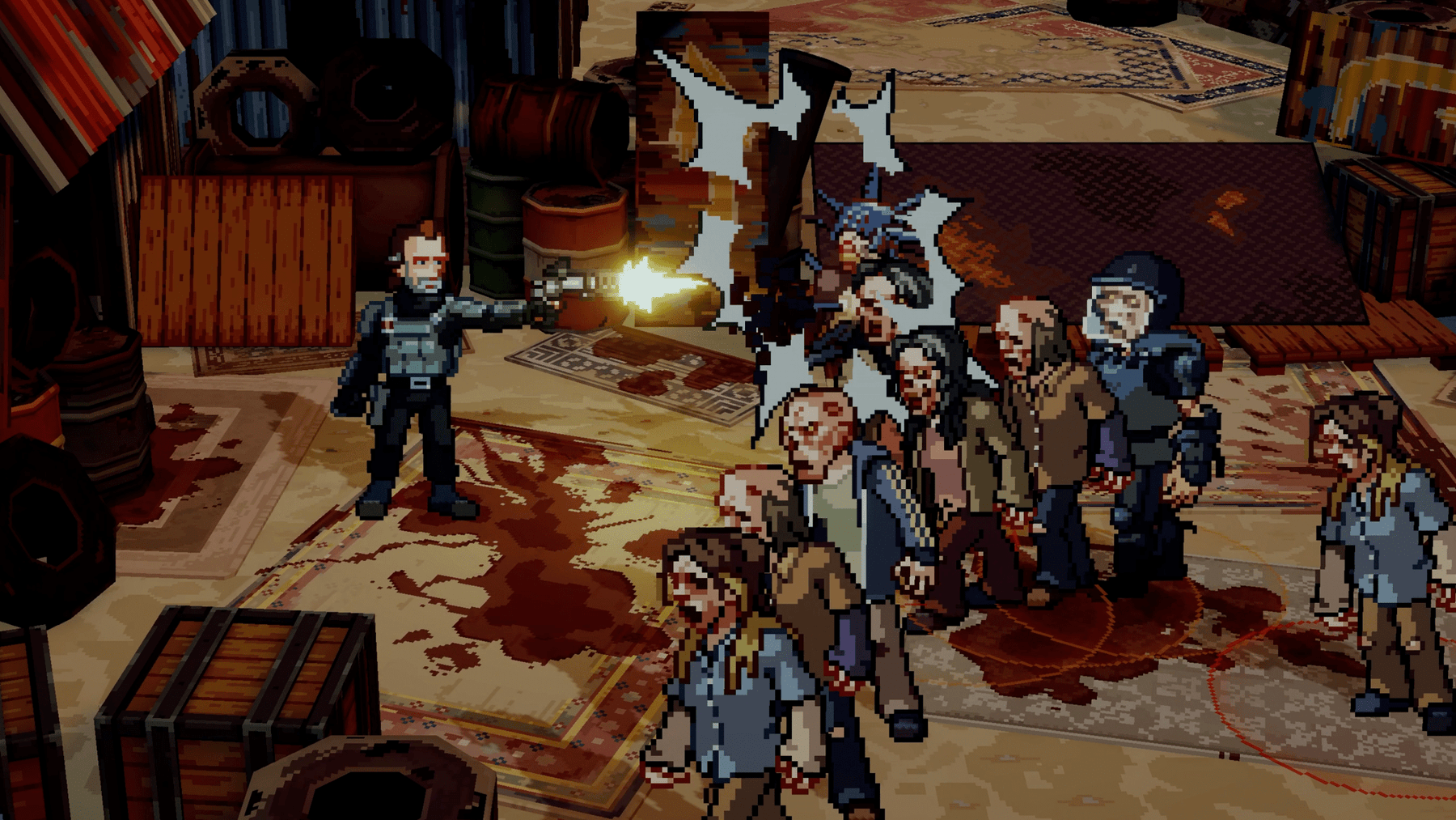 The Walking Dead: Streets Of Survival (Nintendo Switch 2)