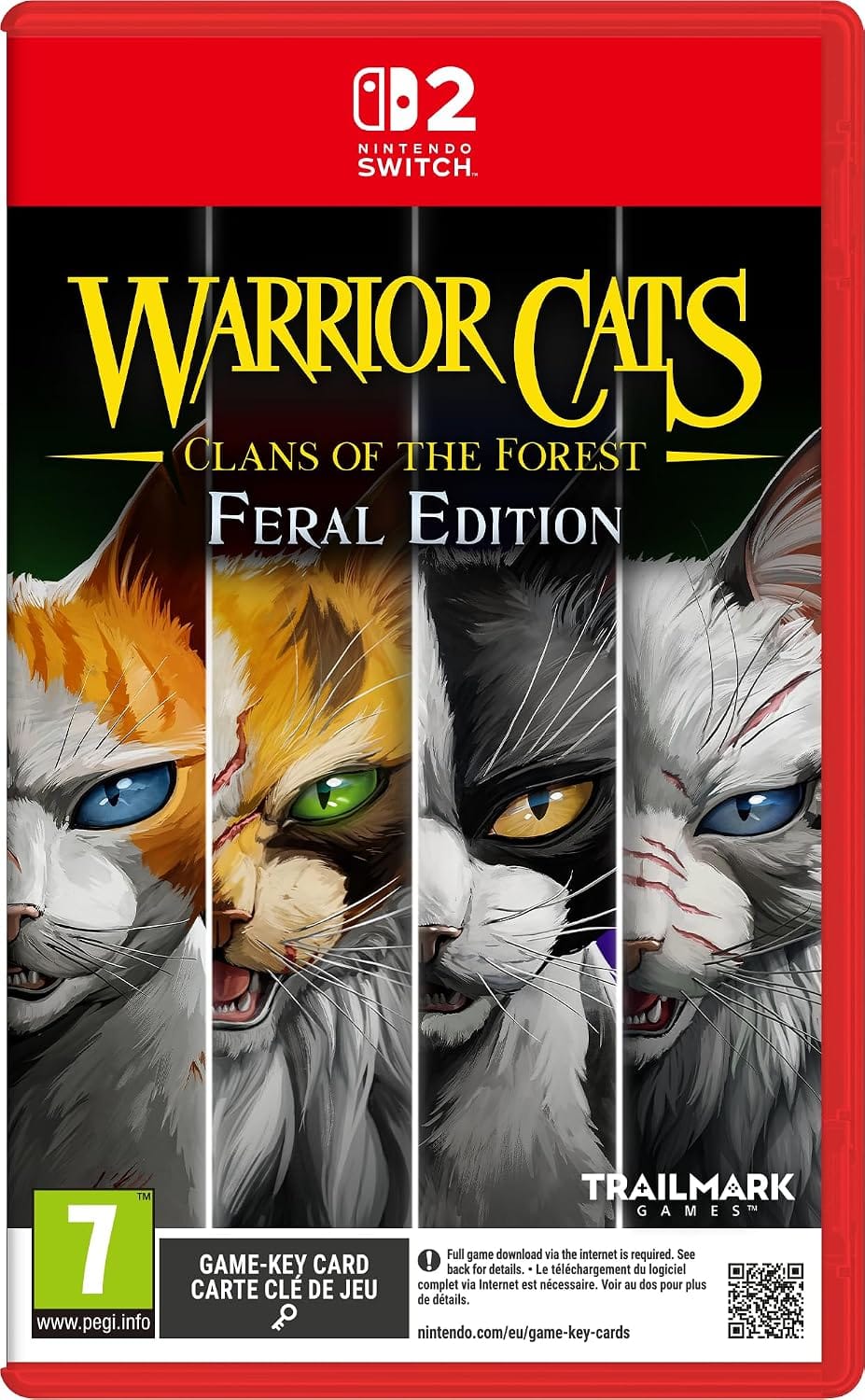 Warrior Cats: Clans Of The Forest (Nintendo Switch 2)