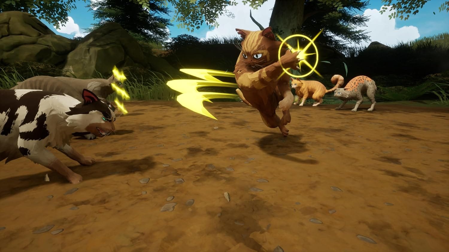 Warrior Cats: Clans Of The Forest (Playstation 5)