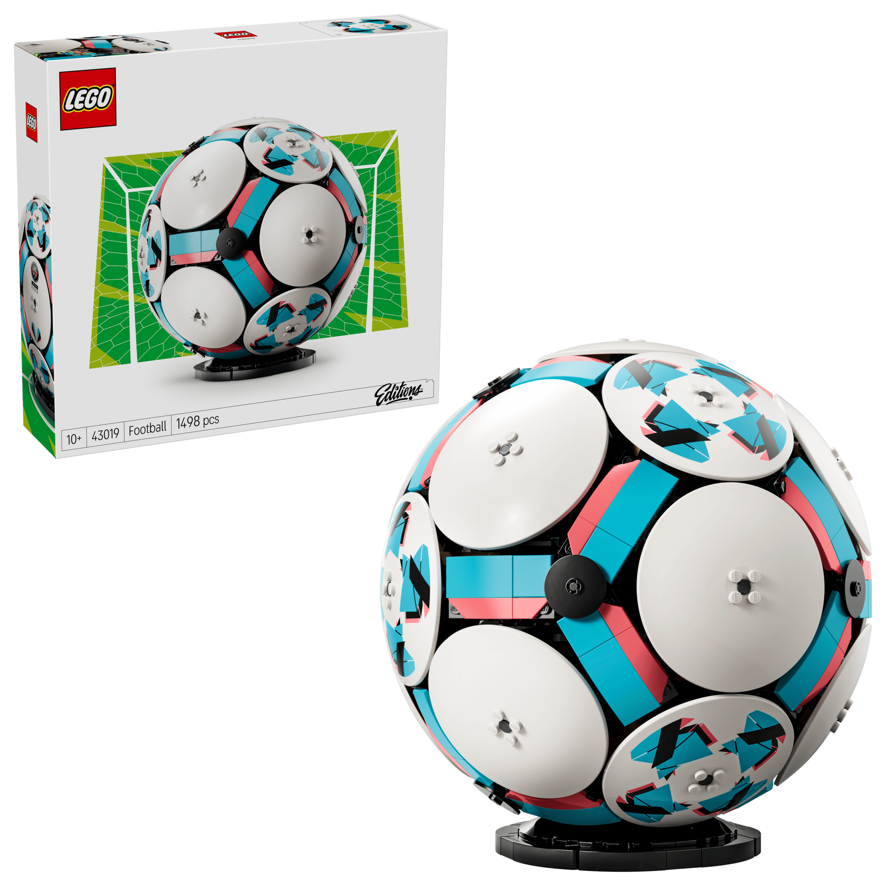 LEGO EDITIONS - BALL WITH STADIUM INSIDE #43019