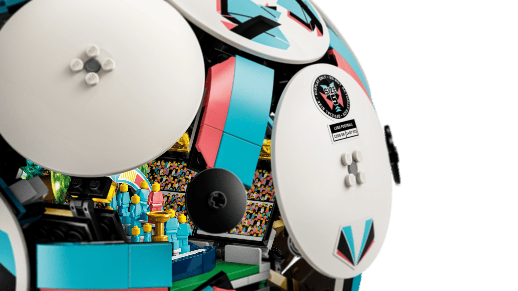 LEGO EDITIONS - BALL WITH STADIUM INSIDE #43019