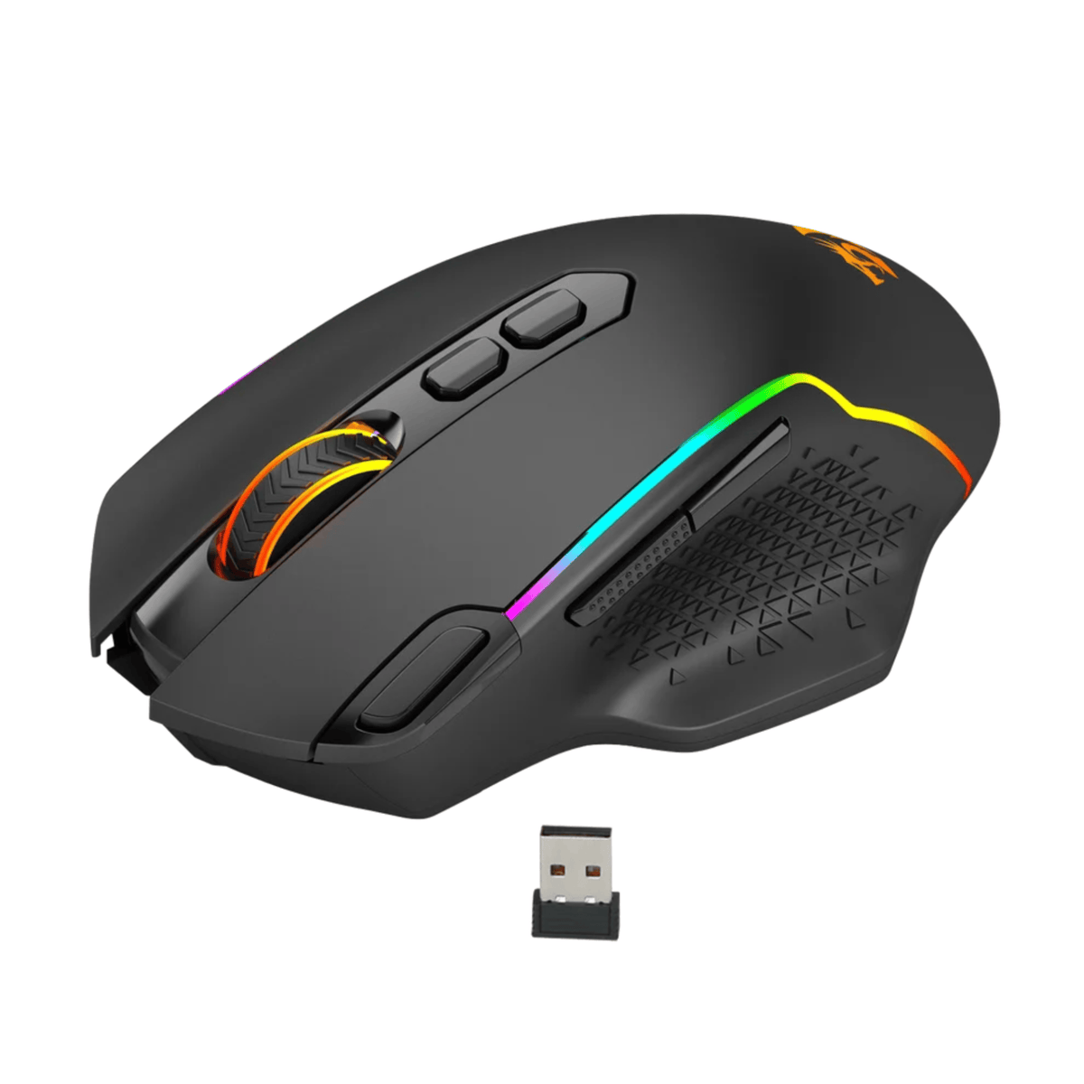 REDRAGON TAIPAN MAX M810 RGB ŽIČNA/2.4G/BT MIŠKA - ČRNA
