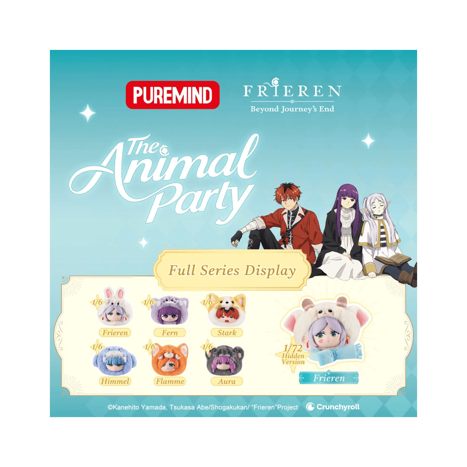 PUREMIND: FRIEREN - THE ANIMAL PARTY (ASSORTED)