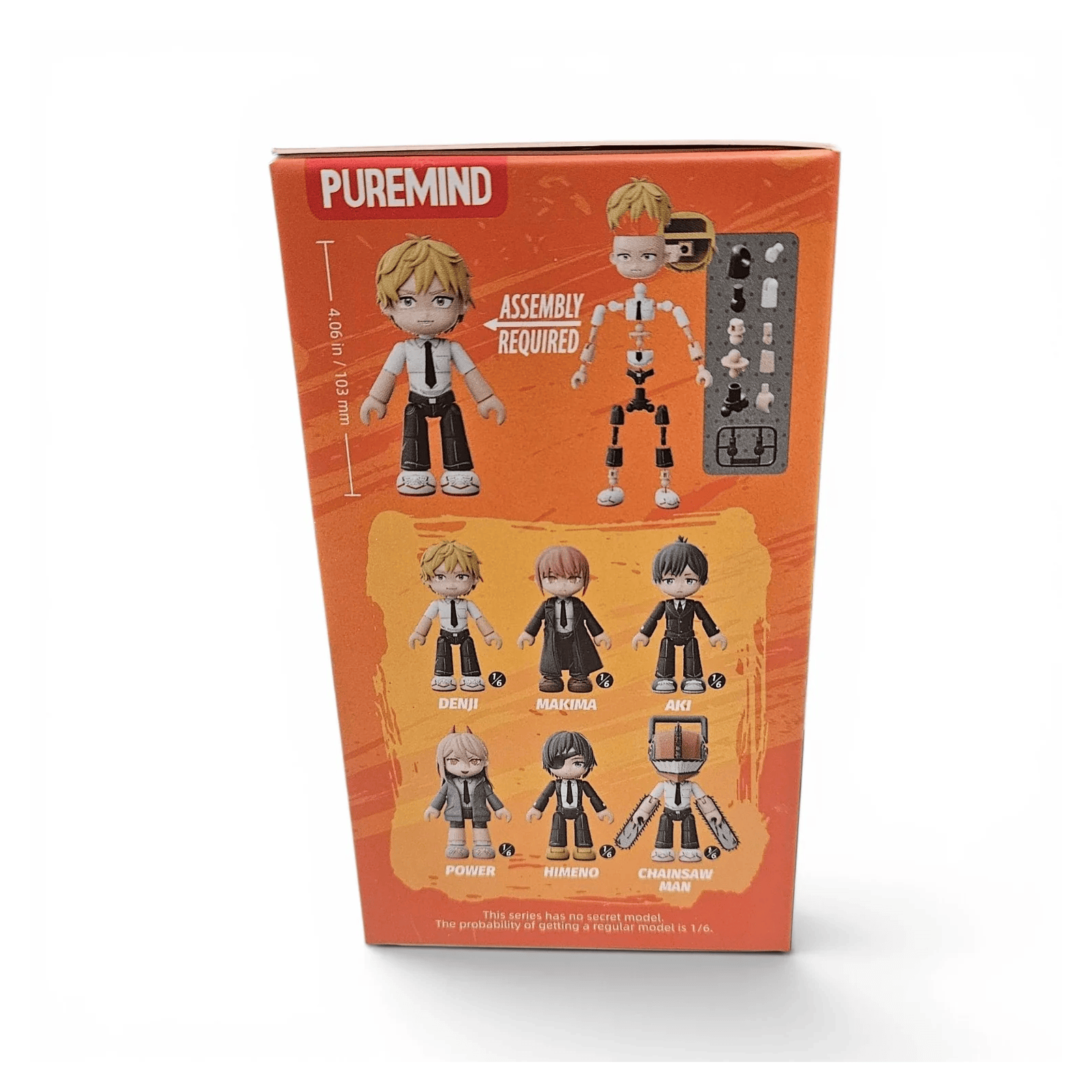 PUREMIND: CHAINSAW MAN - FLEXI FIGS DEMON HUNTER SQUAD (ASSORTED)