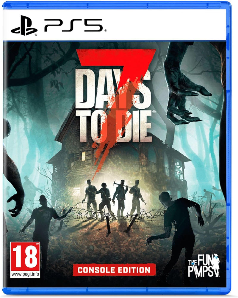 7 Days To Die - Console Edition (Playstation 5) 5056635614452