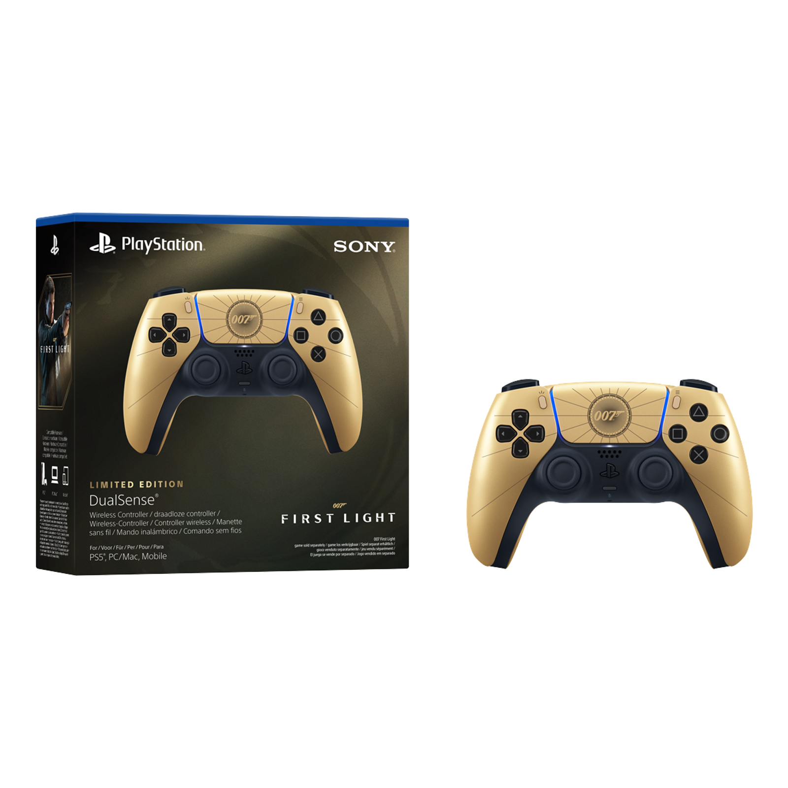 SONY PS5 DualSense 007 First Light Limited Edition brezžični kontroler