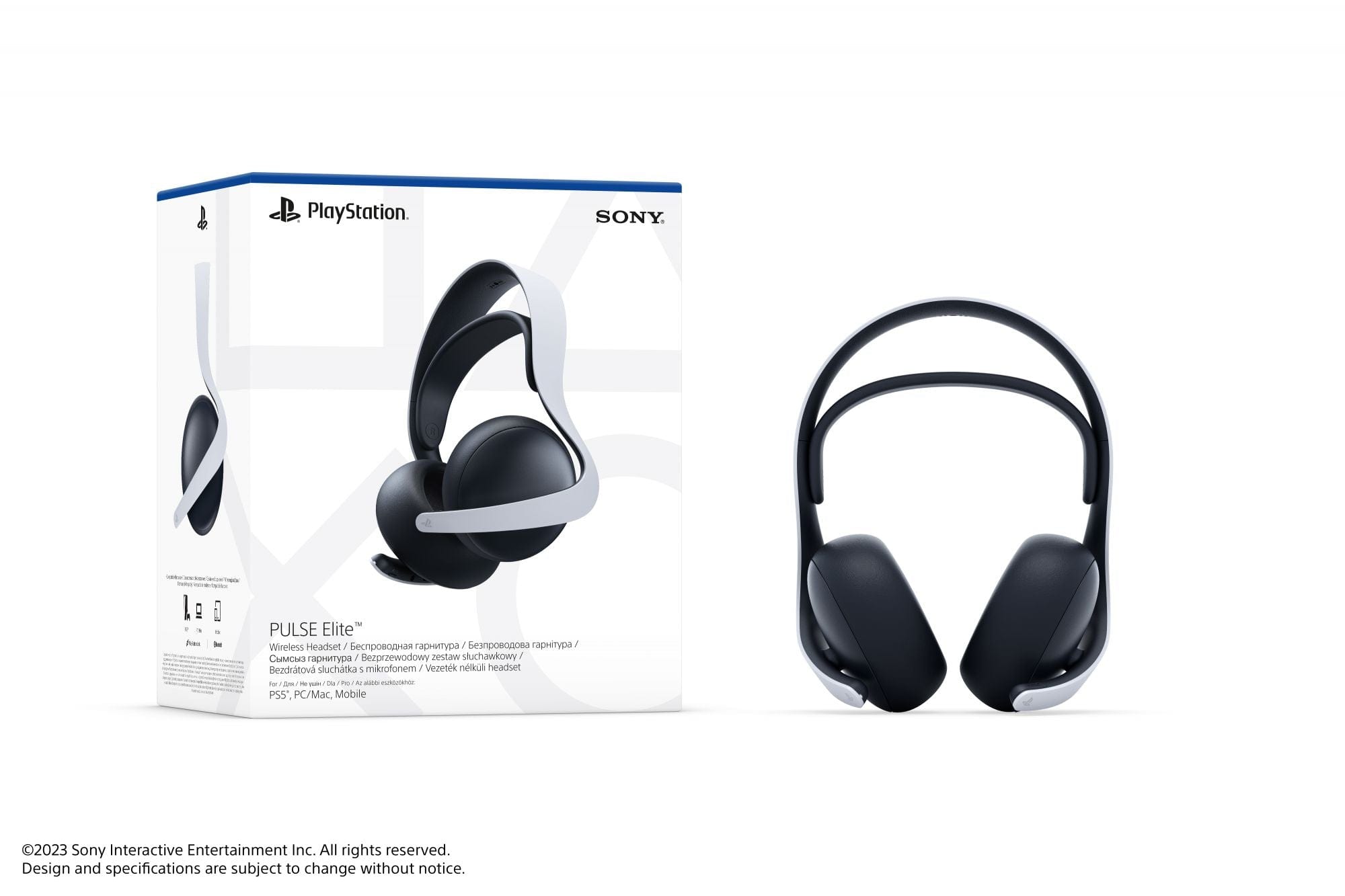 SONY PS5 SLUŠALKE PULSE ELITE 711719572985
