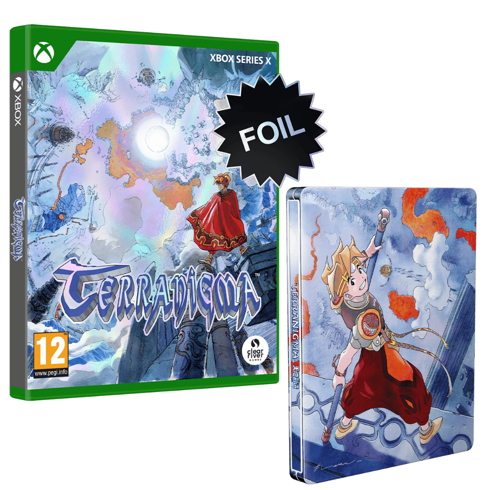 Terranigma - Steelbook Edition (XBOX Series X)