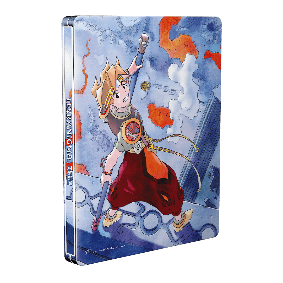 Terranigma - Steelbook Edition (XBOX Series X)