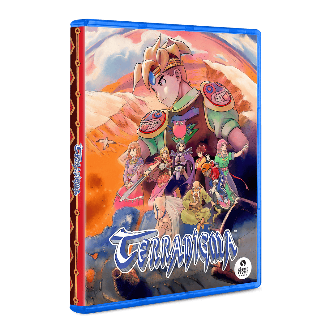 Terranigma - Steelbook Edition (Playstation 5)