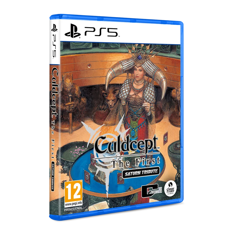Culdcept The First Saturn Tribute - Cepter Edition (Playstation 5)