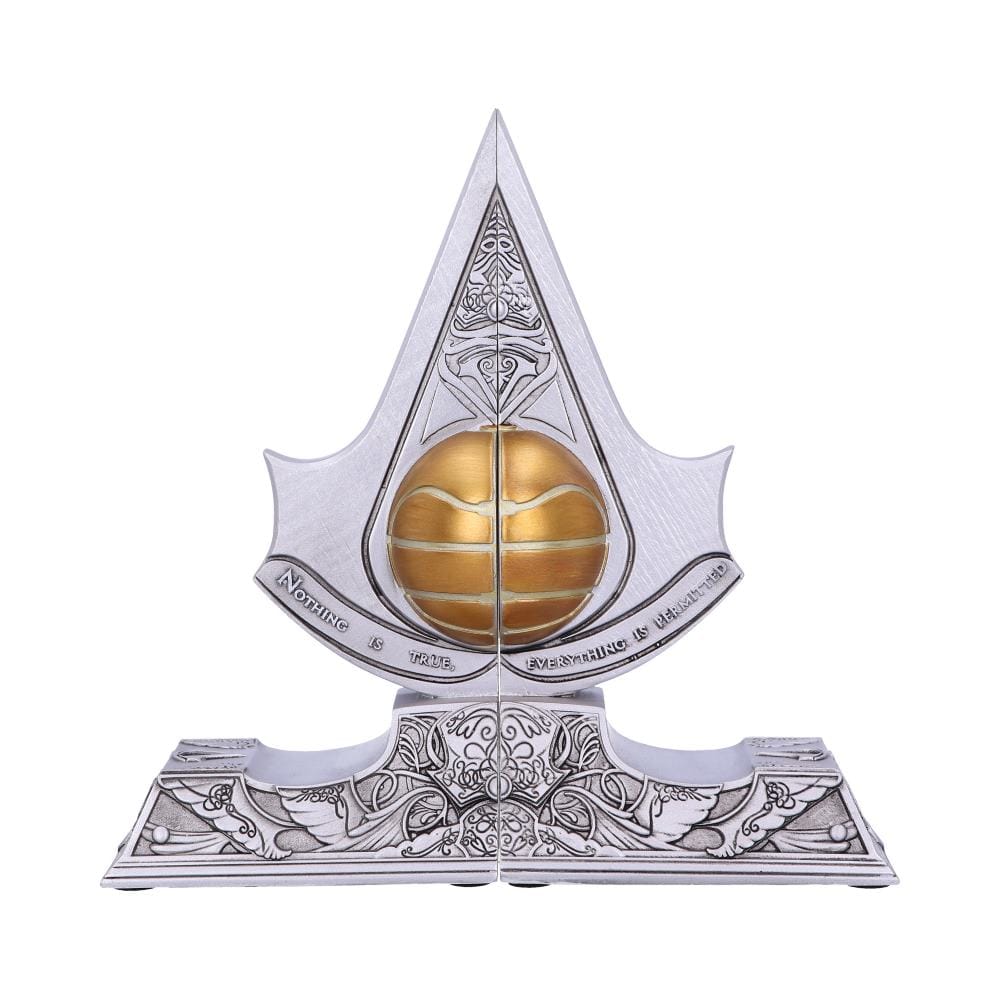 NEMESIS NOW ASSASSIN’S CREED APPLE OF EDEN STOJALI ZA KNJIGE 18,5 CM