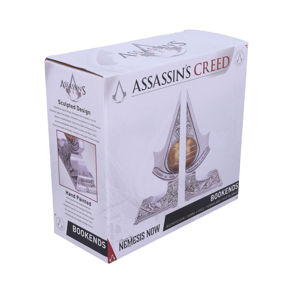 NEMESIS NOW ASSASSIN’S CREED APPLE OF EDEN STOJALI ZA KNJIGE 18,5 CM