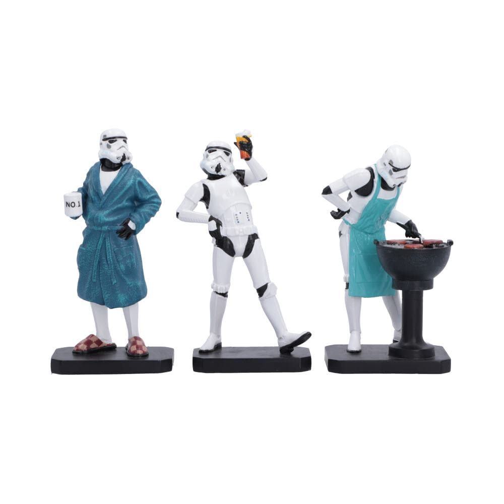 NEMESIS NOW - ORIGINAL STORMTROOPER - LIVING FOR THE WEEKEND 10.5CM