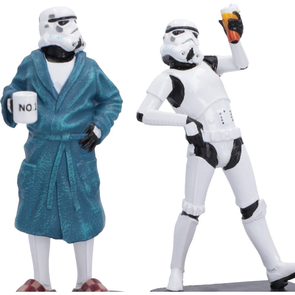 NEMESIS NOW - ORIGINAL STORMTROOPER - LIVING FOR THE WEEKEND 10.5CM