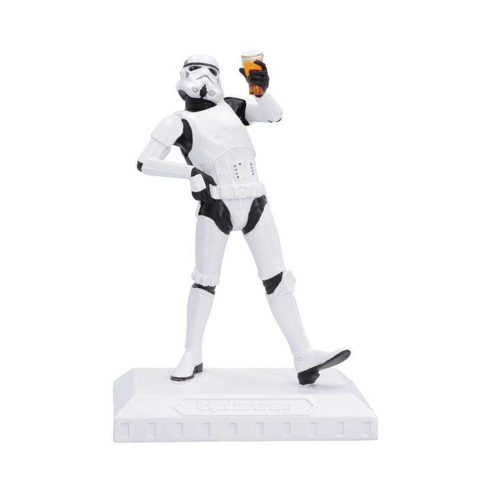 NEMESIS NOW - ORIGINAL STORMTROOPER - RAISE A GLASS 17.4CM