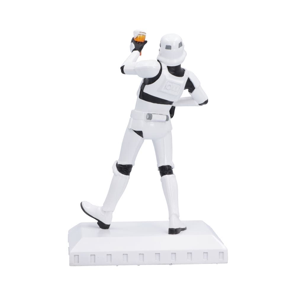 NEMESIS NOW - ORIGINAL STORMTROOPER - RAISE A GLASS 17.4CM