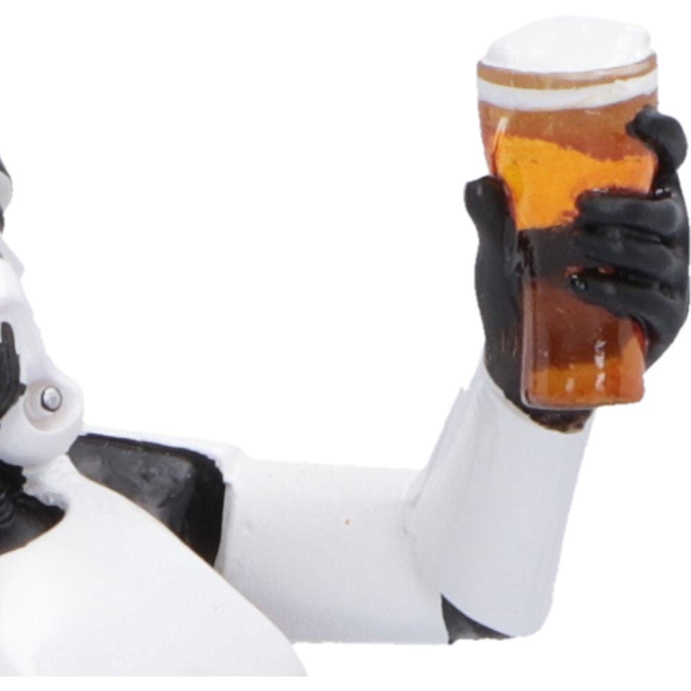 NEMESIS NOW - ORIGINAL STORMTROOPER - RAISE A GLASS 17.4CM