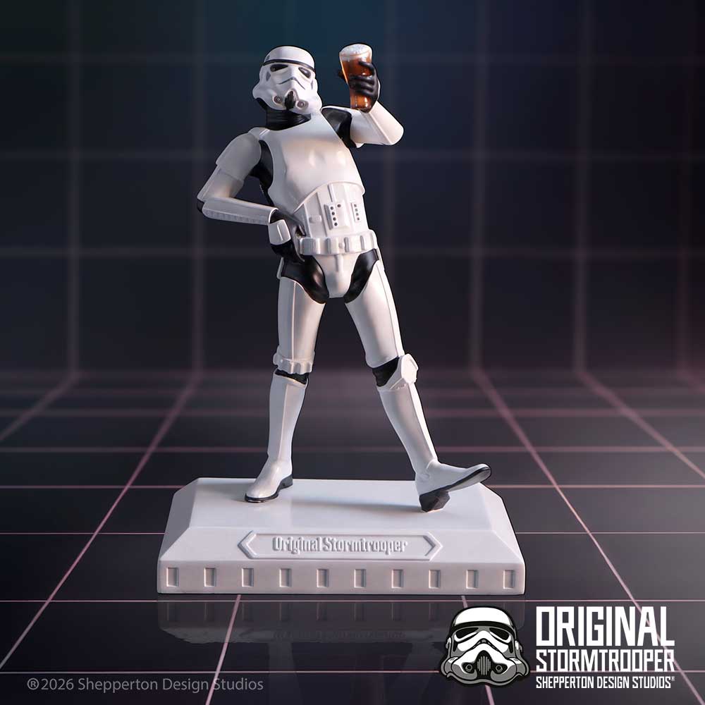 NEMESIS NOW - ORIGINAL STORMTROOPER - RAISE A GLASS 17.4CM