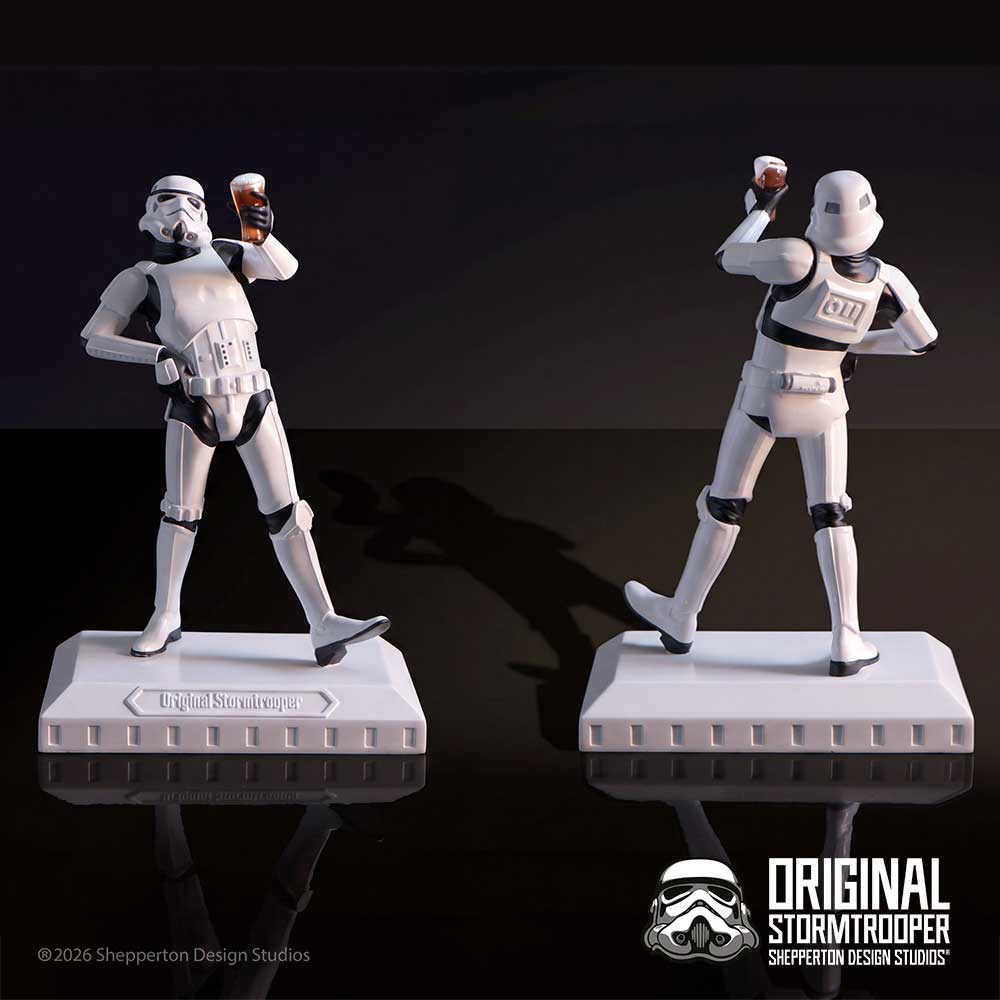 NEMESIS NOW - ORIGINAL STORMTROOPER - RAISE A GLASS 17.4CM