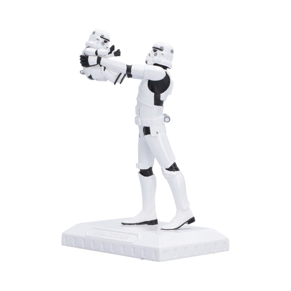 NEMESIS NOW - ORIGINAL STORMTROOPER - WHO'S THE DADDY? 18.5CM