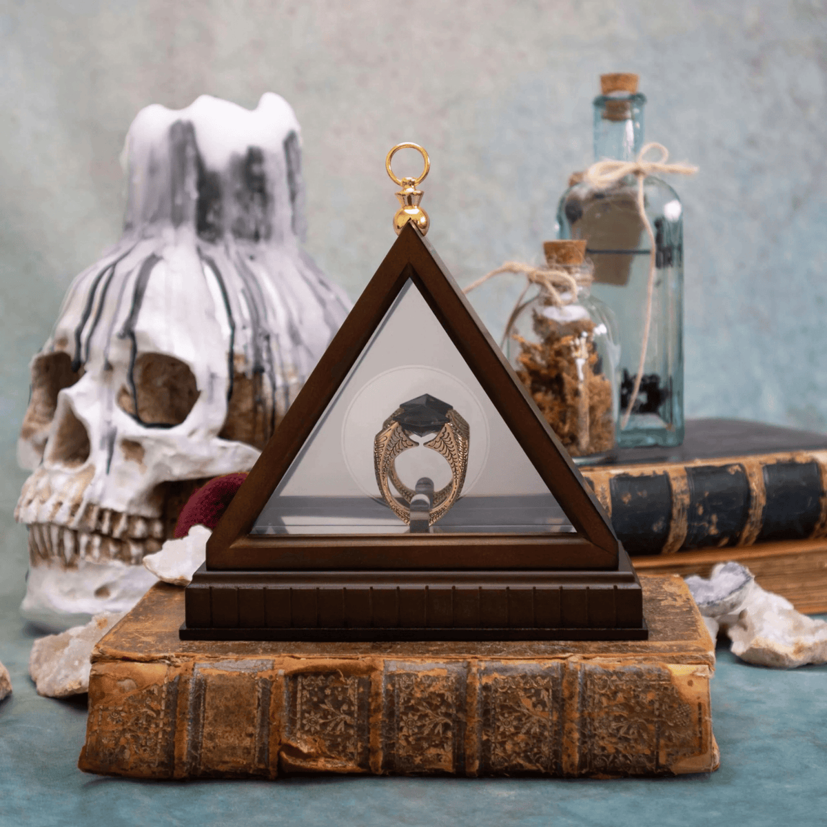 NOBLE COLLECTION - HARRY POTTER - THE HORCRUX prstan