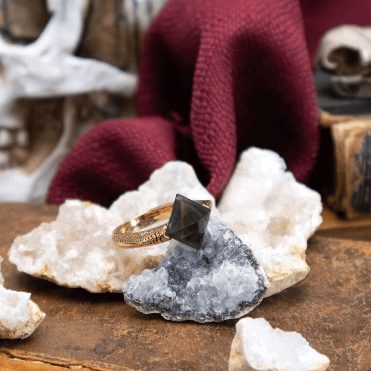 NOBLE COLLECTION - HARRY POTTER - THE HORCRUX prstan