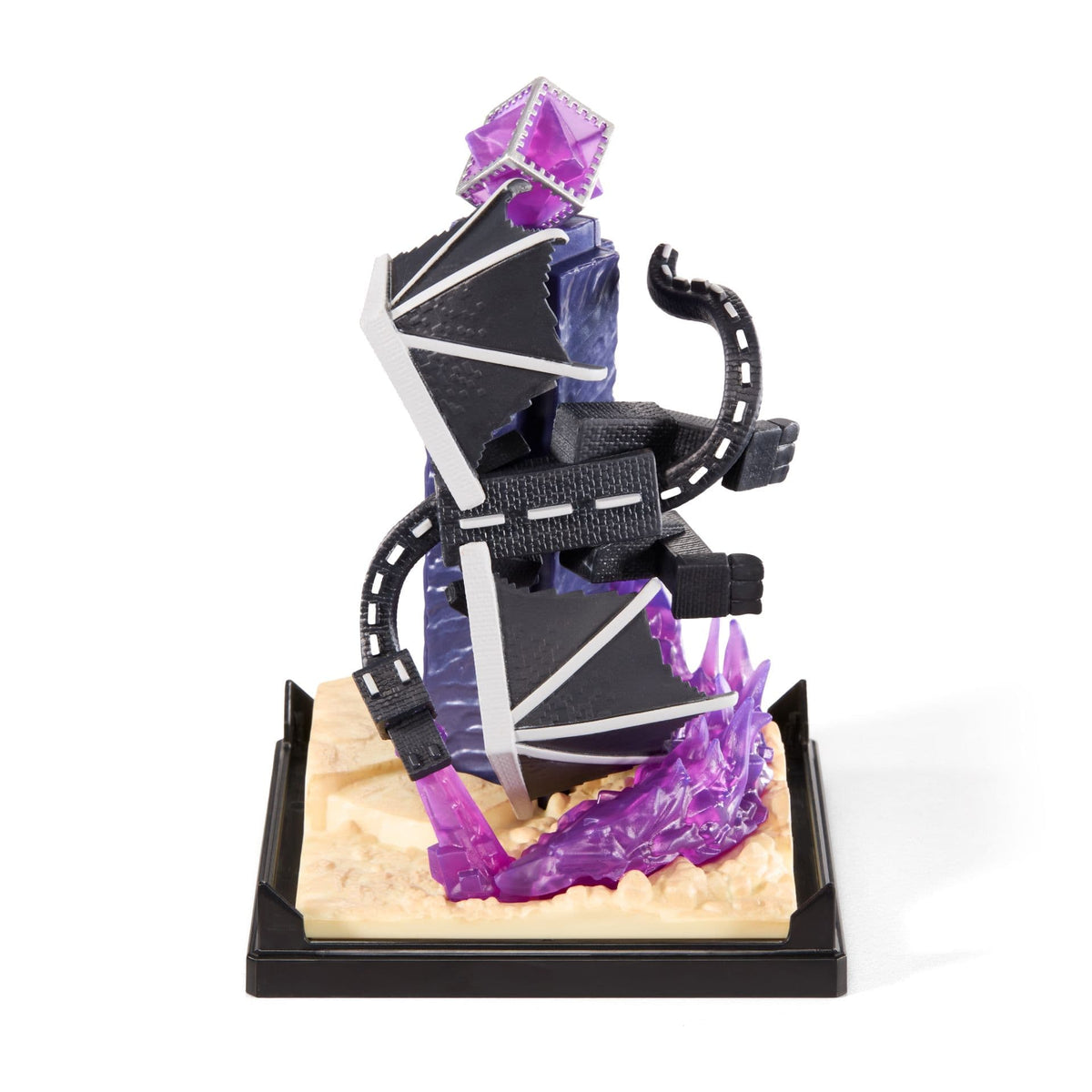 NOBLE COLLECTION - MINECRAFT - ENDER DRAGON DIORAMA