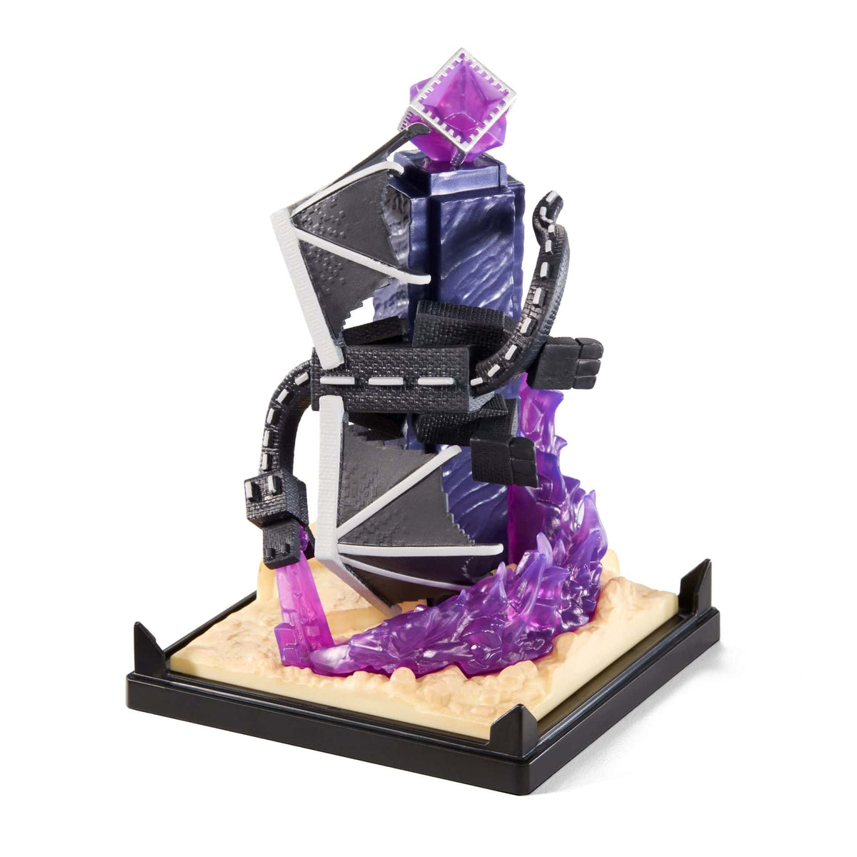 NOBLE COLLECTION - MINECRAFT - ENDER DRAGON DIORAMA