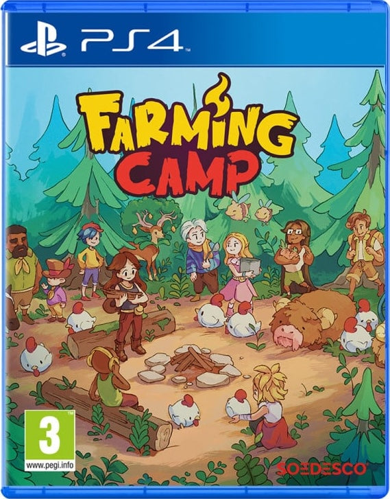 Farming Camp (Playstation 4)