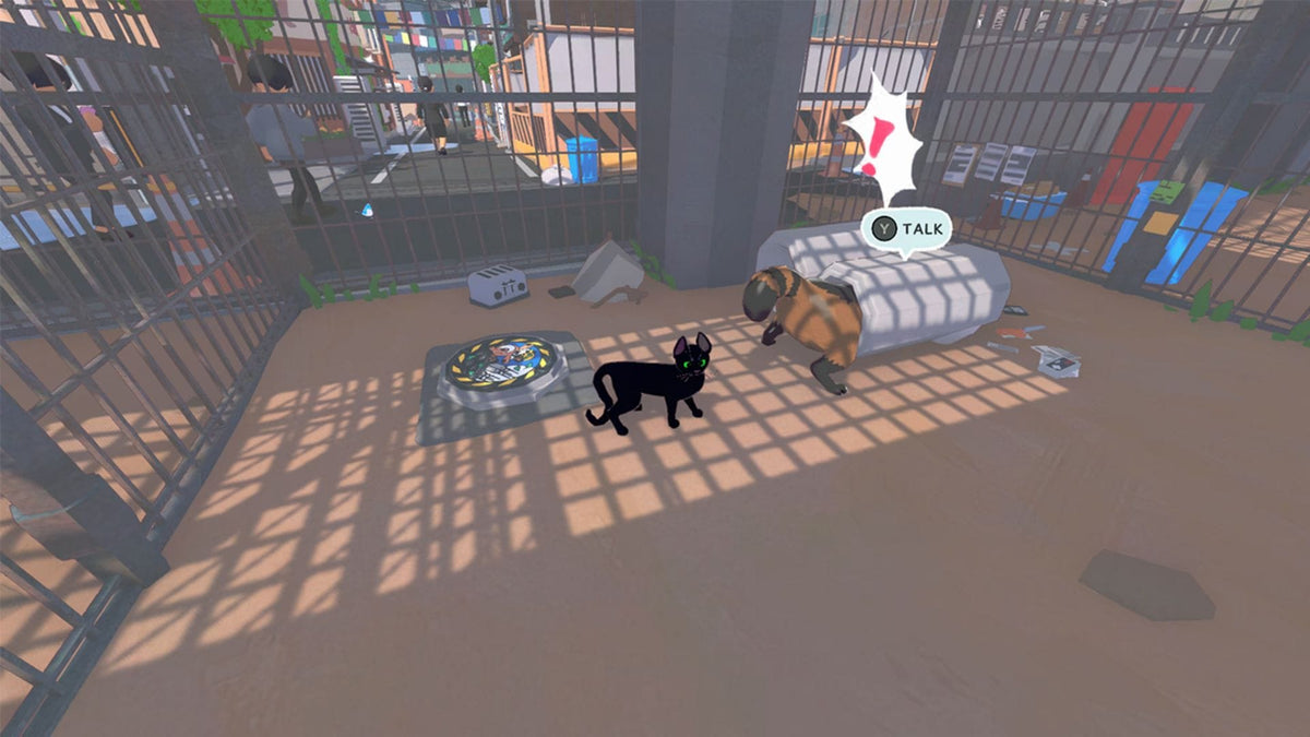 Little Kitty, Big City (Nintendo Switch)