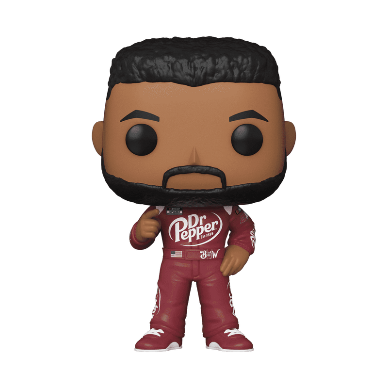 FUNKO POP NASCAR: BUBBA WALLACE (DR PEPPER)
