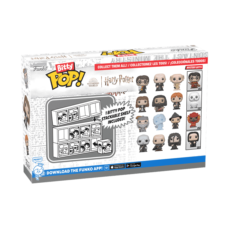 FUNKO BITTY POP: HARRY POTTER - VOLDEMORT 4PK