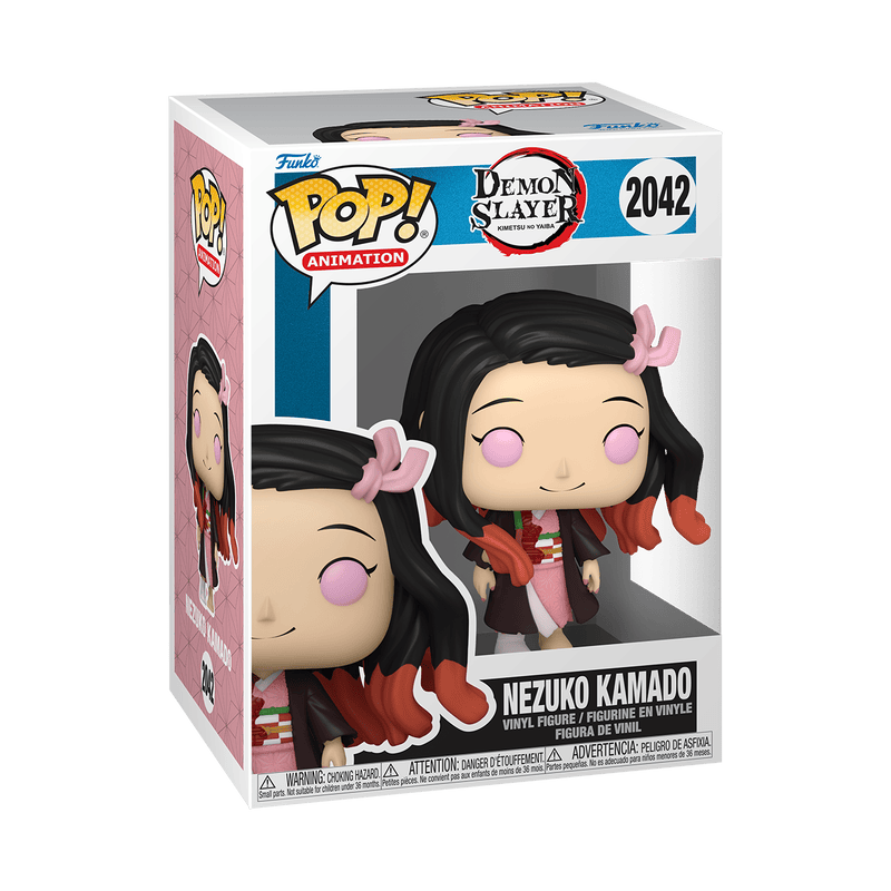 FUNKO POP ANIMATION: DEMON SLAYER - NEZUKO (HUMAN)