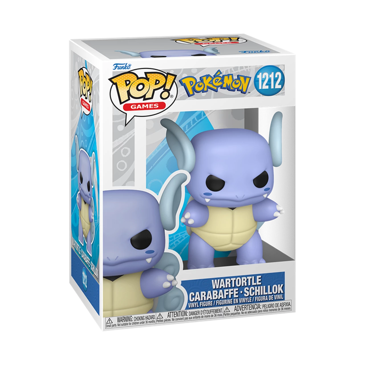FUNKO POP GAMES: POKEMON - WARTORTLE
