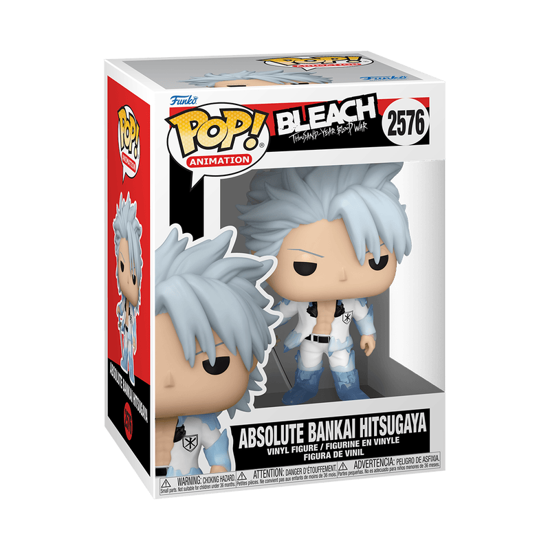 FUNKO POP ANIMATION: BLEACH TYBW - HITSUGAYA