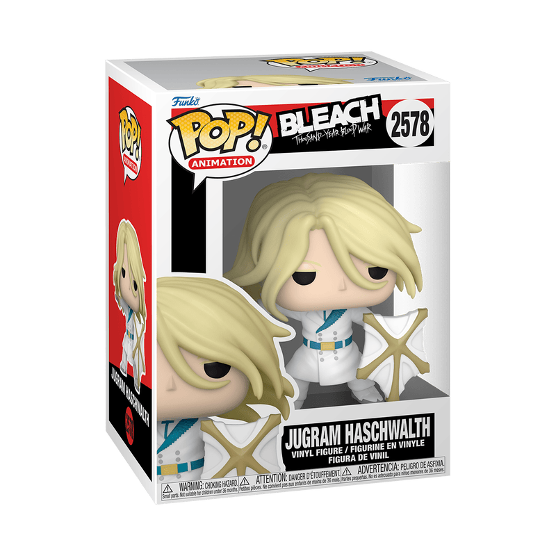 FUNKO POP ANIMATION: BLEACH TYBW - HASCHWALTH