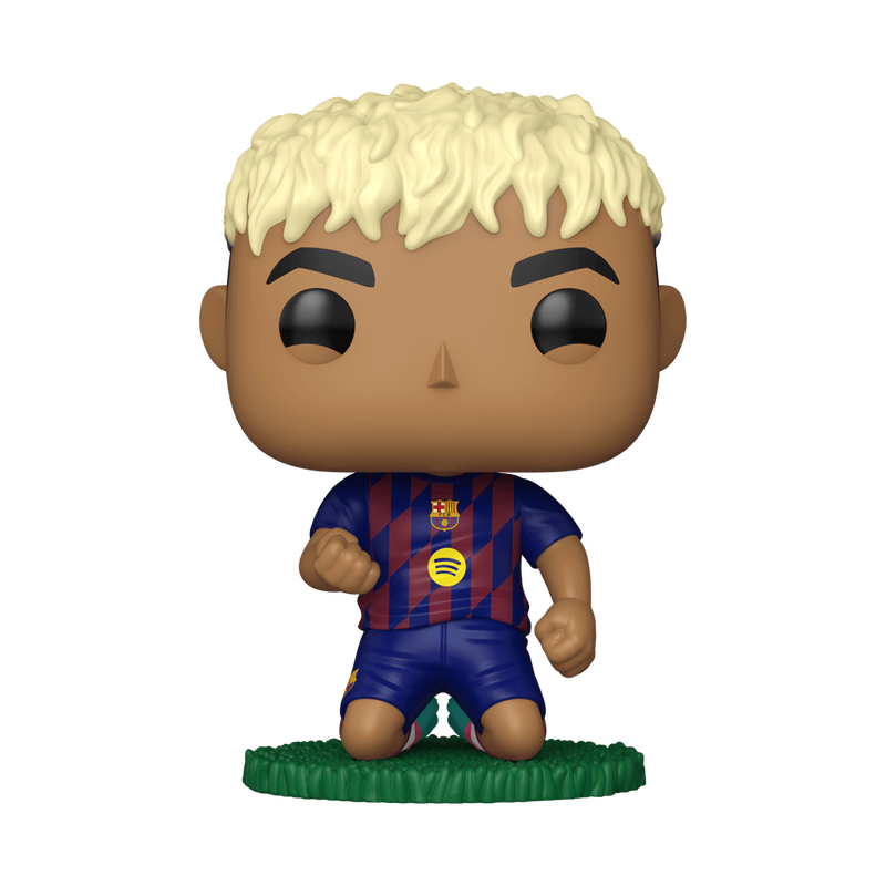 FUNKO POP FOOTBALL: BARCELONA - LAMINE YAMAL