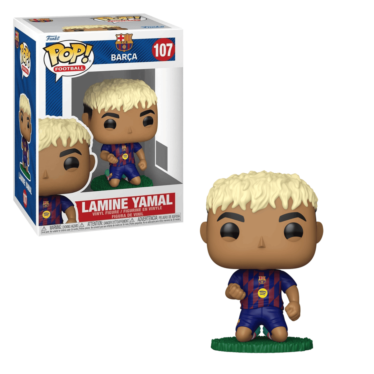 FUNKO POP FOOTBALL: BARCELONA - LAMINE YAMAL