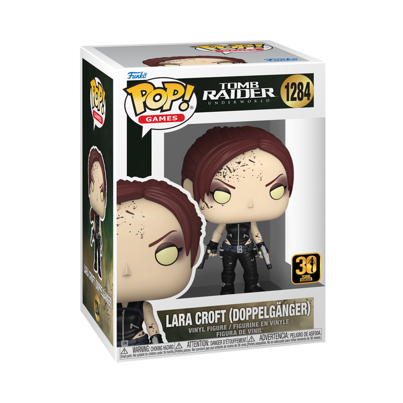 FUNKO POP GAMES: TOMB RAIDER - LARA CROFT (DOPPELGANGER)