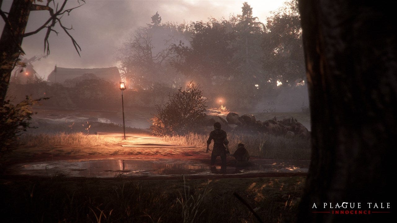 A Plague Tale: Innocence (Playstation 4) 3512899121249