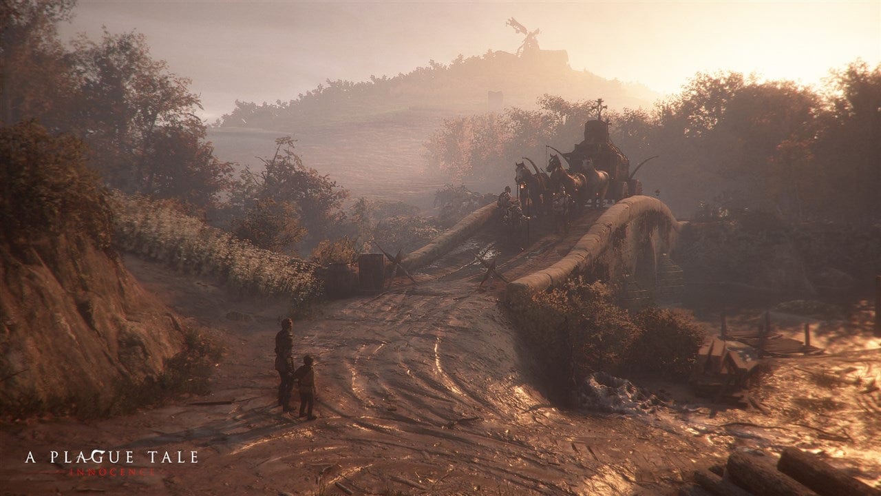 A Plague Tale: Innocence (Playstation 4) 3512899121249