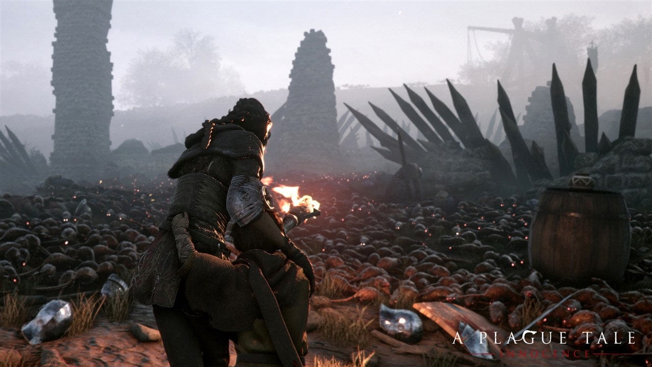 A Plague Tale: Innocence (Playstation 4) 3512899121249