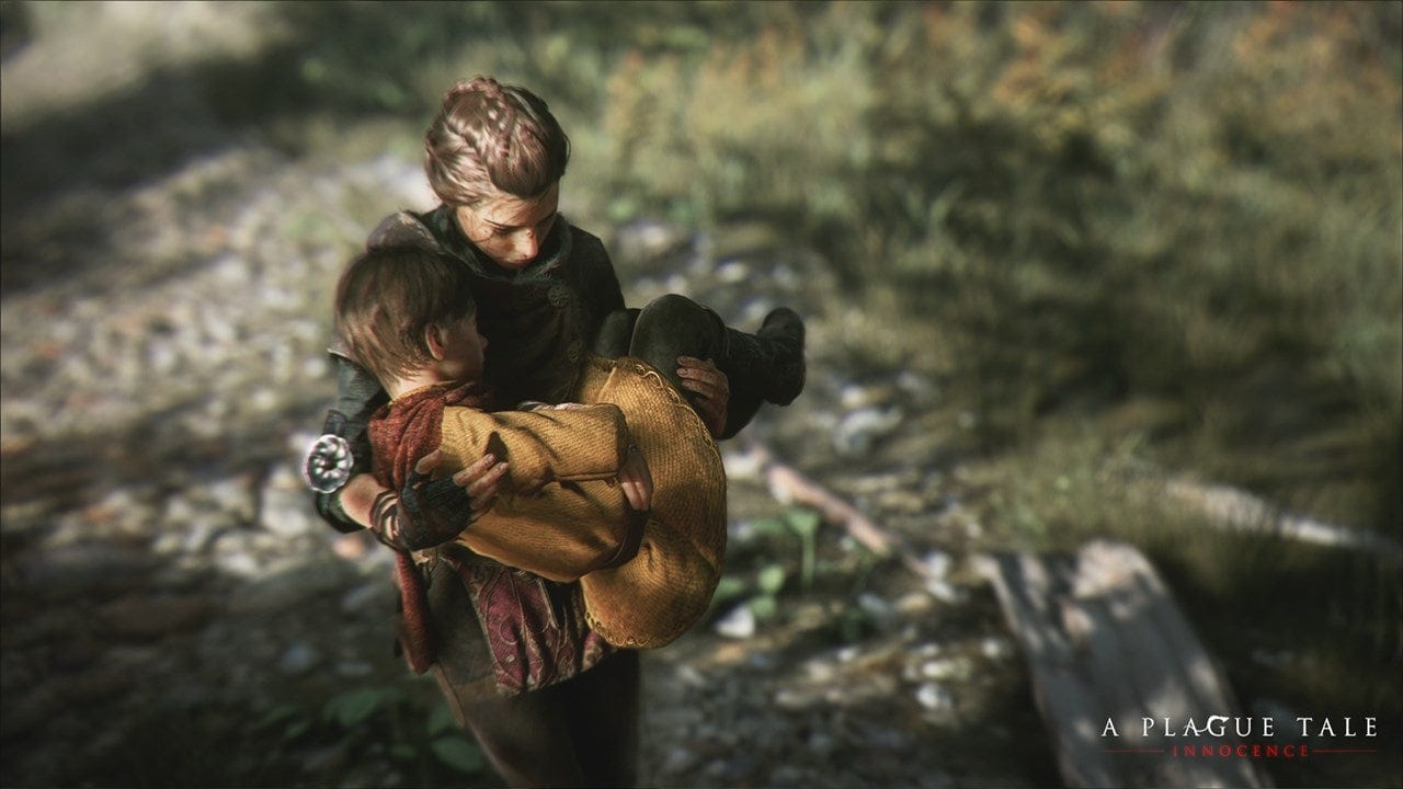 A Plague Tale: Innocence (Playstation 4) 3512899121249