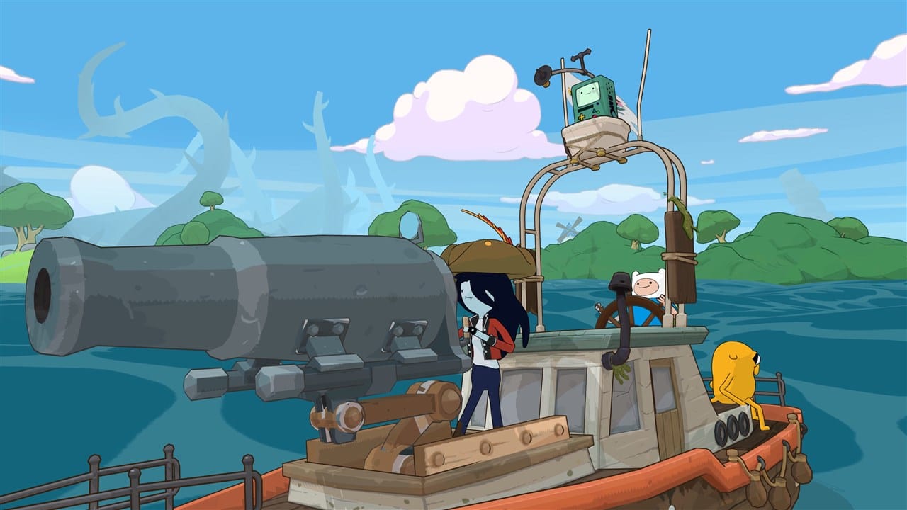 Adventure Time: Pirates of the Enchiridion (Nintendo Switch) 5060528039963